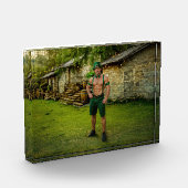 SlipperyJoe's St. Patrick's Dag feestelijke leprec Fotoblokken (Links)