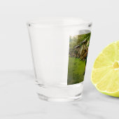 SlipperyJoe's St. Patrick's Dag feestelijke leprec Shot Glas (Links)