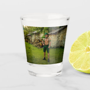 SlipperyJoe's St. Patrick's Dag feestelijke leprec Shot Glas