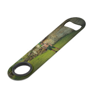 SlipperyJoe's St. Patrick's Dag feestelijke leprec Speed Flessenopener