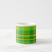 SlipperyJoe's St. Patrick's Day-achtige Iris Espresso Kop (Voorkant)