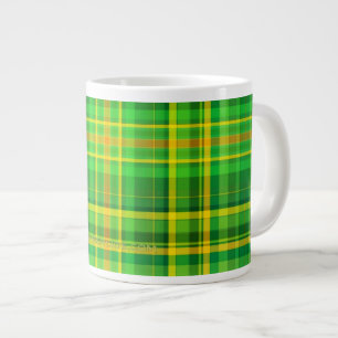 SlipperyJoe's St. Patrick's Day-achtige Iris Grote Koffiekop