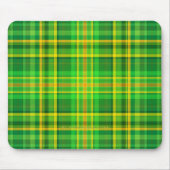 SlipperyJoe's St. Patrick's Day-achtige Iris Muismat (Voorkant)