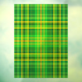 SlipperyJoe's St. Patrick's Day-achtige Iris Raamsticker (Vel 3)
