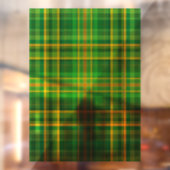 SlipperyJoe's St. Patrick's Day-achtige Iris Raamsticker (Vel 2)