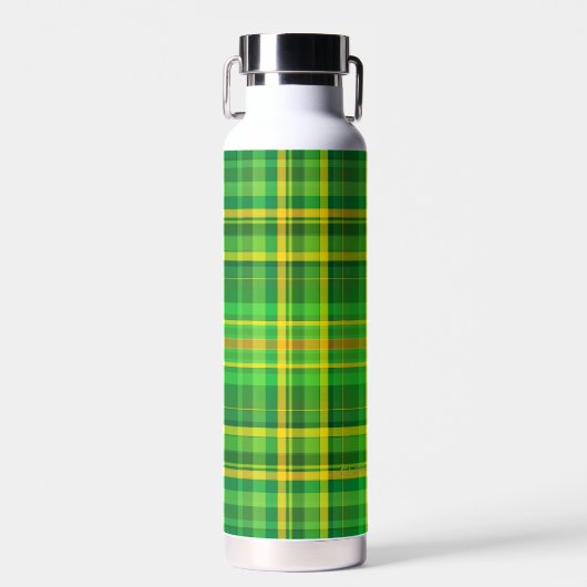 SlipperyJoe's St. Patrick's Day-achtige Iris Waterfles (Voorkant)
