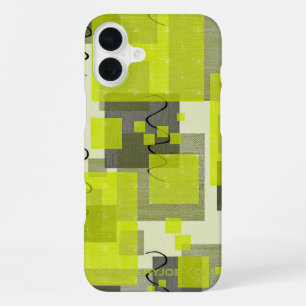 SlipperyJoe's St. Patrick's Day dominerende helder iPhone 16 Plus Hoesje