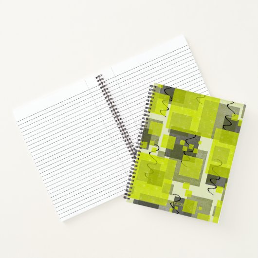 SlipperyJoe's St. Patrick's Day dominerende helder Notitieboek (Binnen)