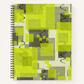 SlipperyJoe's St. Patrick's Day dominerende helder Notitieboek (Voorkant)