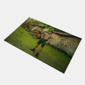 SlipperyJoe's St. Patrick's Day feestelijke kabout Deurmat (Schuin)