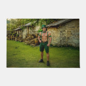 SlipperyJoe's St. Patrick's Day feestelijke kabout Deurmat (Voorkant)
