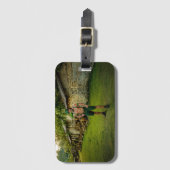 SlipperyJoe's St. Patrick's Day feestelijke leprec Bagagelabel (Voorkant (verticaal))
