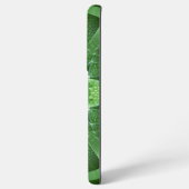 SlipperyJoe's St. Patrick's Day Fractal vortex hol Samsung Galaxy Hoesje (Achterkant horizontaal)