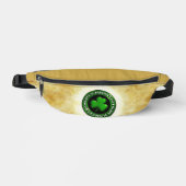 SlipperyJoe's St. Patrick's Day glanzende drieblaa Heuptasje (Voorkant)