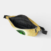 SlipperyJoe's St. Patrick's Day glanzende drieblaa Heuptasje (Open)