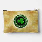 SlipperyJoe's St. Patrick's Day glanzende drieblad Etui (Achterkant)