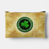 SlipperyJoe's St. Patrick's Day glanzende drieblad Etui (Voorkant)