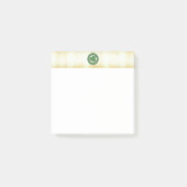 SlipperyJoe's St. Patrick's Day glanzende drieblad Post-it® Notes (Voorkant)