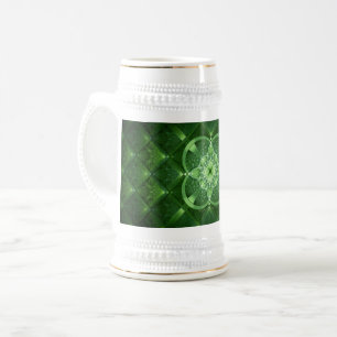 SlipperyJoe's St. Patrick's Day gloeiende vier bla Bierpul