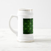 SlipperyJoe's St. Patrick's Day gloeiende vier bla Bierpul (Links)