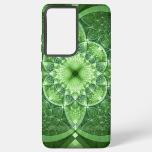 SlipperyJoe's St. Patrick's Day gloeiende vier bla Samsung Galaxy Hoesje