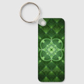 SlipperyJoe's St. Patrick's Day gloeiende vier bla Sleutelhanger (Voorkant)