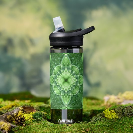 SlipperyJoe's St. Patrick's Day gloeiende vierblad Waterfles (Buiten)