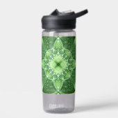 SlipperyJoe's St. Patrick's Day gloeiende vierblad Waterfles (Links)