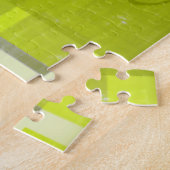 SlipperyJoe's St. Patrick's Day groene Ierse moder Legpuzzel (Zijkant)