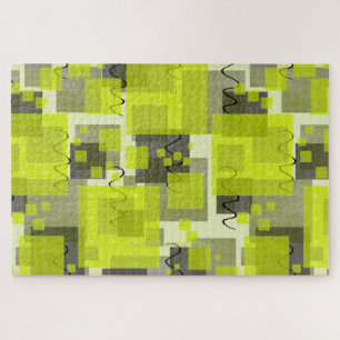 SlipperyJoe's St. Patrick's Day groene Ierse moder Legpuzzel