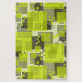 SlipperyJoe's St. Patrick's Day groene Ierse moder Legpuzzel (Verticaal)