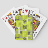 SlipperyJoe's St. Patrick's Day groene Ierse moder Pokerkaarten (Achterkant)