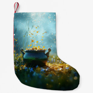 SlipperyJoe's St. Patrick's Day grote sierlijke po Kleine Kerstsok