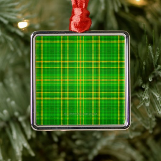 SlipperyJoe's St. Patrick's Day Iers-geïnspireerde Metalen Ornament (Boom)