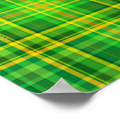 SlipperyJoe's St. Patrick's Day Iers-geïnspireerde Poster (Hoek)