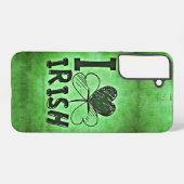 SlipperyJoe's St. Patrick's Day Irish three-leaf c Samsung Galaxy Hoesje (Achterkant horizontaal)