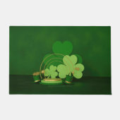 SlipperyJoe's St. Patrick's Day thema kabouter Deurmat (Voorkant)