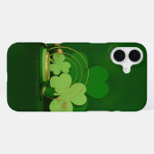 SlipperyJoe's St. Patrick's Day thema kabouter iPhone Hoesje (Achterkant horizontaal)
