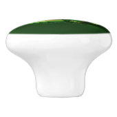 SlipperyJoe's St. Patrick's Day thema kabouter Keramische Knop (Zijkant)