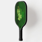 SlipperyJoe's St. Patrick's Day thema kabouter Pickleball Paddle (Links)