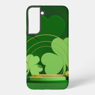 SlipperyJoe's St. Patrick's Day thema kabouter Samsung Galaxy Hoesje