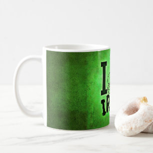 SlipperyJoe's St. Patrick's Day vakantie Ierse gra Koffiemok