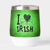 SlipperyJoe's St. Patrick's Day vakantie Ierse pr (Achterkant)