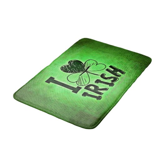 SlipperyJoe's St. Patrick's Day-vakantie Ierse pr Badmat (Gekanteld)