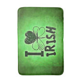 SlipperyJoe's St. Patrick's Day-vakantie Ierse pr Badmat (Voorkant Verticaal)