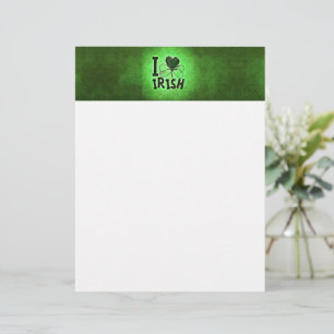 SlipperyJoe's St. Patrick's Day vakantie Ierse pr Briefhoofd