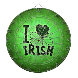 SlipperyJoe's St. Patrick's Day vakantie Ierse pr Dartbord