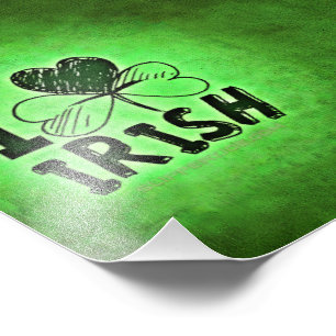 SlipperyJoe's St. Patrick's Day vakantie Ierse pr Foto Afdruk