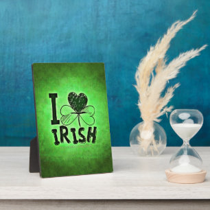 SlipperyJoe's St. Patrick's Day vakantie Ierse pr Fotoplaat