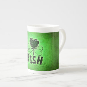 SlipperyJoe's St. Patrick's Day vakantie Ierse pr Porselein Kop